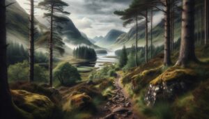 scottish highlands hiking trails